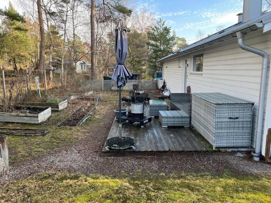Charmig Stuga, Mellbystrand. Exterior photo